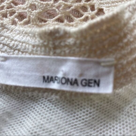 Mariona Gen Anthropologie Racer Back Tank - Picture 2 of 10